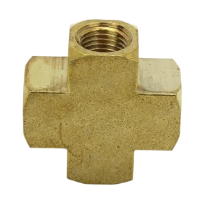 Milton female cross fitting 656 1/4"