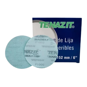 PSA Sanding Disc 6" Grit 80 – Tenazit 2012