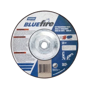 Cutting disc 7 x 0.13 x 0.63 inch Blue Fire – NORTON 66252843233