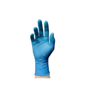 Powder-Free Large Nitrile Gloves – 100 Count