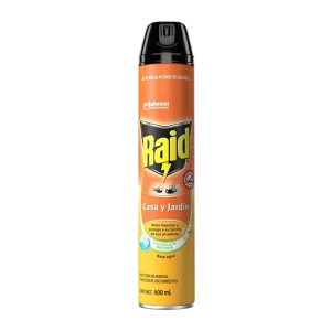 Raid House and Garden Insecticide Spray 400ml