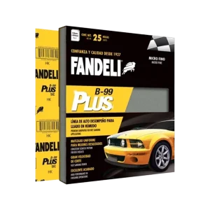 Premium 1000 Grit Waterproof Sandpaper – Fandeli B-99 Wet/Dry Sheet (05525)