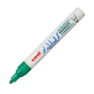 Uni-Paint Permanent Marker – Green Ink