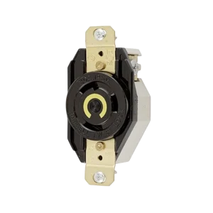 Leviton 2616 NEMA L5‑30R 30 A Locking Receptacle