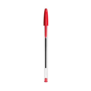 MEDIUM POINT RED PEN M250 BIC