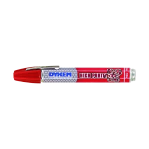 Red industrial marker medium tip – DYKEM