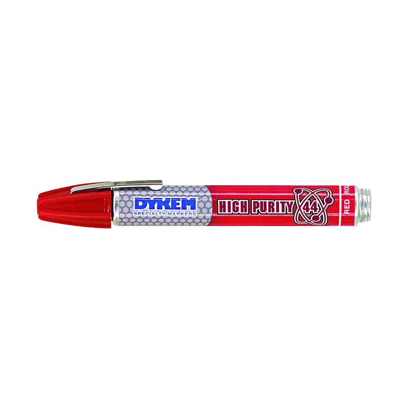 Red industrial marker medium tip – DYKEM