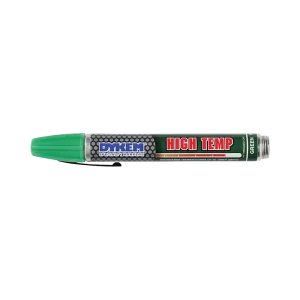Green industrial marker medium tip – DYKEM