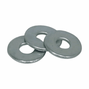 FLAT WASHER GALV.#10 4.8 MM 3/16