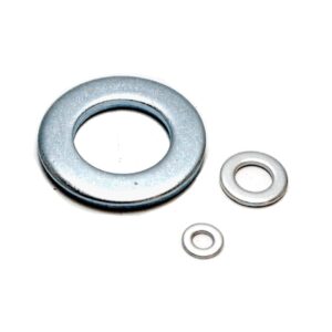 Metric flat steel washer M6 - RPMV060