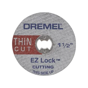 Metal cutting wheel 1 1/2" 5-pack ez409 – DREMEL