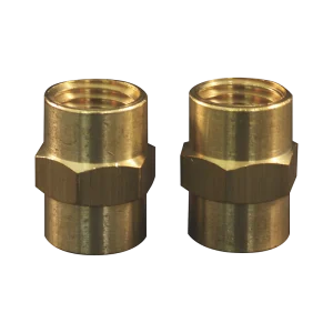 Milton S‑643 female hex coupling – 1/4″