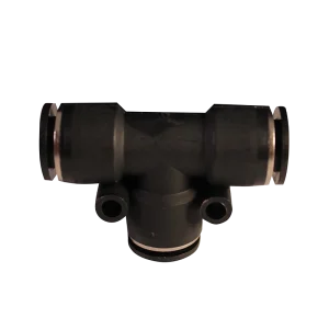 Milton 2210‑3 3/8″ Push‑to‑Connect Tube Tee Union