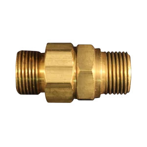 Milton 1097‑8 ½″ OD × ⅜″ MNPT Load Genie Safety Valve