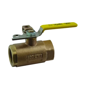Apollo 75‑108‑41 2″ 600 lb Pad‑Lockable Bronze Ball Valve with Drain