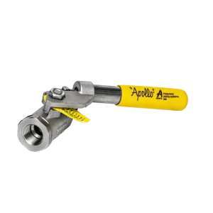Apollo 76-507-24 Stainless Steel Deadman Ball Valve 1500 psi 2.5 in