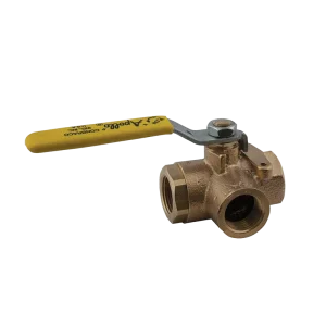 Apollo 70‑601‑01 Bronze 3‑Way Ball Valve