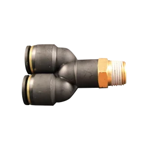 Milton tubing tee connector 2206-3 – 3/8"