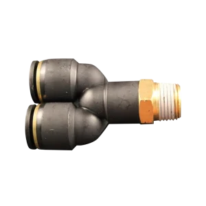 YEE TUBING MILTON 2206-7 3/8" X 1/4" NPT