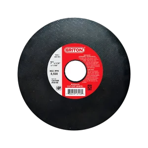 Griton 7″ × 1/16″ × 1‑1/4″ Cut-Off Wheel 8,500 RPM