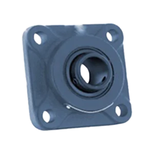 4 BOLT PILOTED FLANGE BEARING W/ SETSCRE