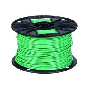 WIRE 12 STRANDED GREEN (2W406)