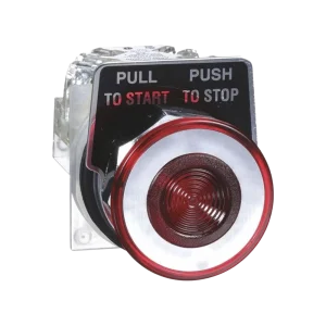 EMERGENCY STOP BUTTON