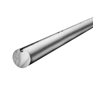 FULLY KEYED 304 S/S DRIVE SHAFT 1-1/4' O