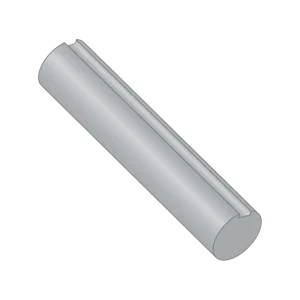 SHAFT SS FULL KEY 1" W/1/4" KEYWAY 4FT