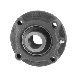 NICKLE PLATED PILOTED FLANGE 2' WE CUT B
