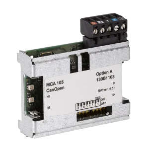 CANOPEN MCA 105 COMMUNICATION MODULE