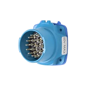 CHUNKER  MALE/FEMALE INLET CONNECTOR