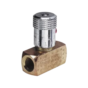 FLOW CONTROL   NEEDLE VALVE  3/4