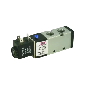 SOLENOID VALVE 1/4' 120VAC 4-WAY TWO POS