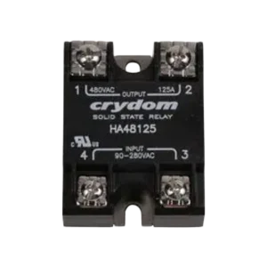 Solid State Relay, 125 A, 530 VAC, Panel