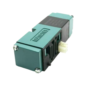 VALVE PNEUMATIC SOLENOIDE ALUMINUM BASE
