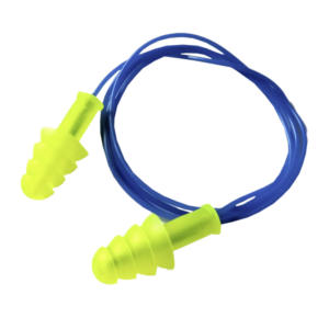 REUSABLE EARPLUGS 27 DB WITH CORD JYRSA EKHO-27AMC