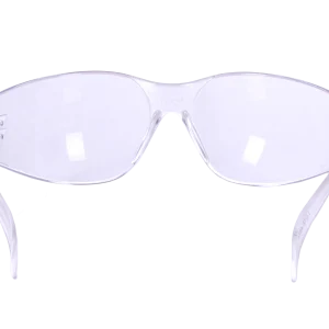 CLEAR SAFETY GLASSES AL012CL DERMA CARE